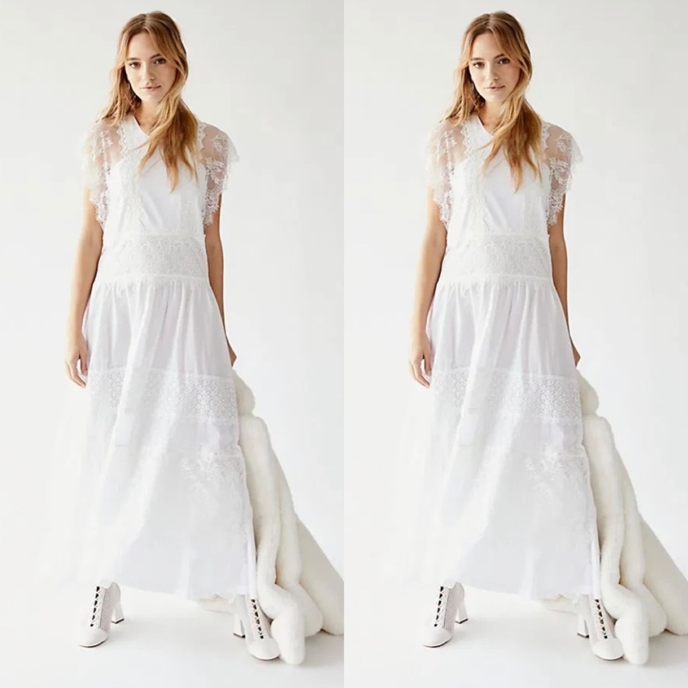 Free People Prairie Dress x Brenda Knight